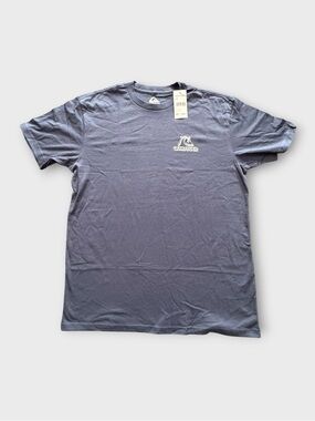 Quiksilver Men’s Short-Sleeve Tee — Slate